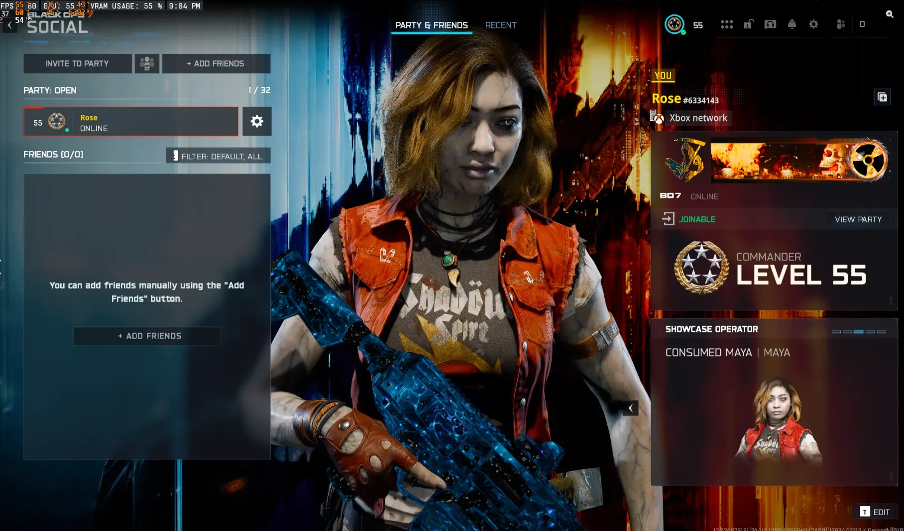 π₯ BO7 π₯ π« 30x Singularity | πͺ© 450 Camos | π¦ Handmade Legit | βοΈ Level 55 | π₯ π₯ π― All Guns Unlocked | π 20 Premium Operator| π₯οΈ